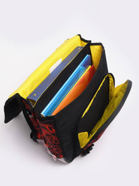 2-compartment  Satchel Lego Black ninjago 22 other view 4