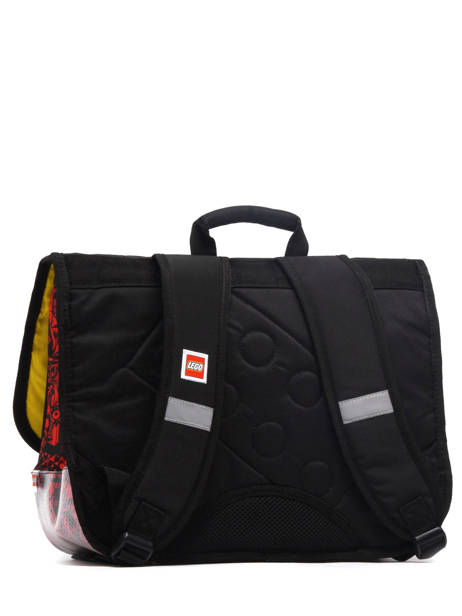 2-compartment  Satchel Lego Black ninjago 22 other view 5