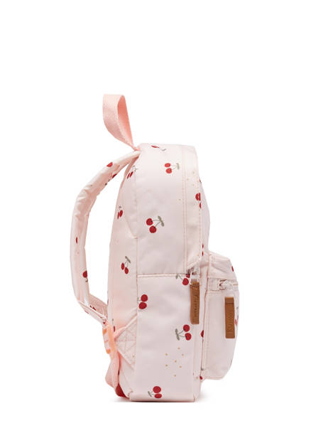1 Compartment Backpack Kidzroom Pink secret garden 2479 other view 2