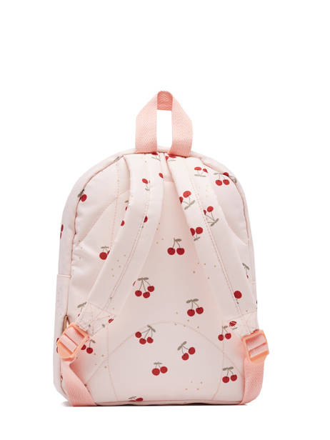 1 Compartment Backpack Kidzroom Pink secret garden 2479 other view 4