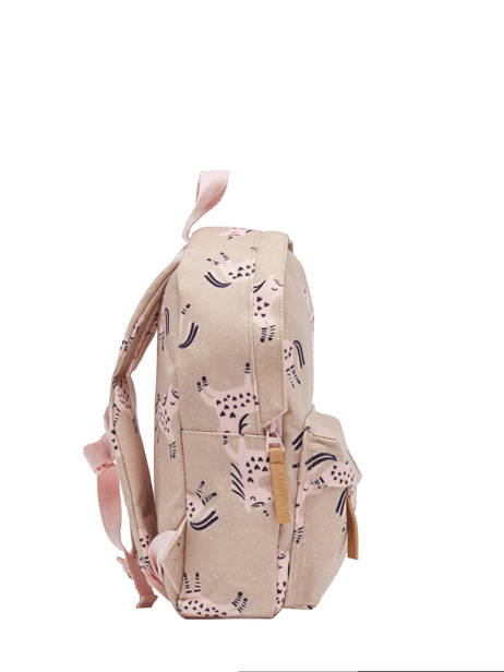 1 Compartment Backpack Kidzroom Brown stories 2446 other view 2