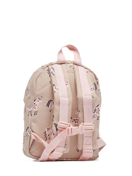 1 Compartment Backpack Kidzroom Brown stories 2446 other view 4