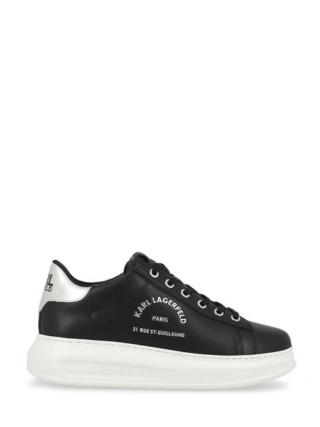 Sneakers Kapri Maison Karl lagerfeld Black accessoires KL62538