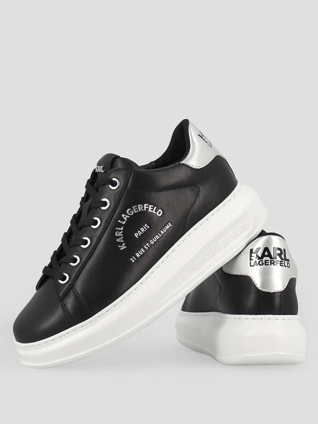 Sneakers Kapri Maison Karl lagerfeld Black accessoires KL62538 other view 1
