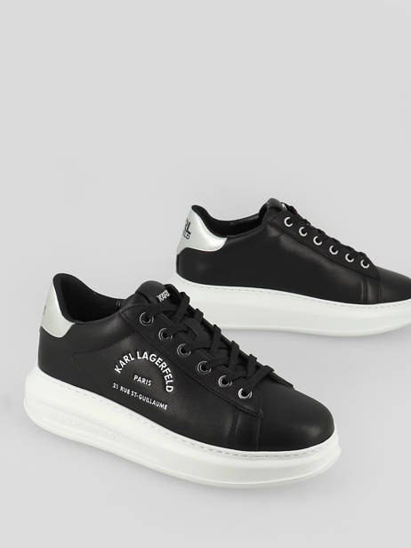 Sneakers Kapri Maison Karl lagerfeld Black accessoires KL62538 other view 3