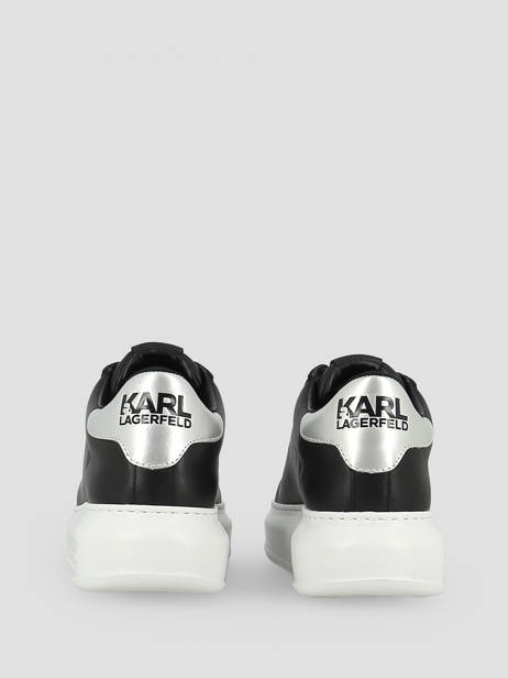 Sneakers Kapri Maison Karl lagerfeld Black accessoires KL62538 other view 4