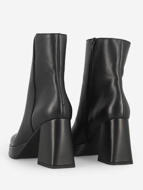 Heeled  Boots In Leather Semerdjian Black accessoires M684M2 other view 4