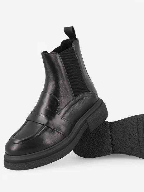 Chelsea Boots In Leather Semerdjian Black accessoires E981E1 other view 1