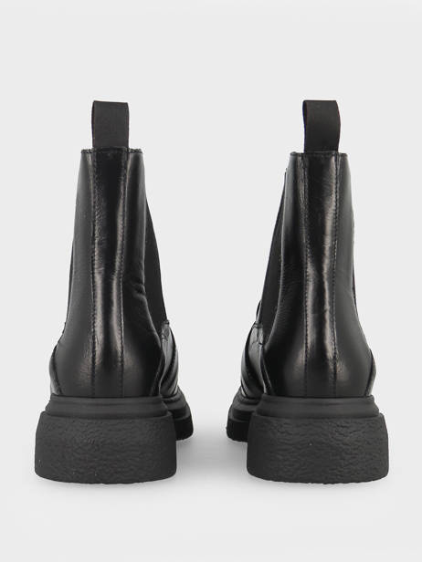 Chelsea Boots In Leather Semerdjian Black accessoires E981E1 other view 3