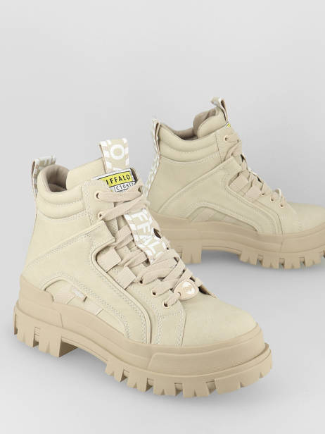 Boots Aspha Nc Mid Buffalo Beige accessoires 1622064 other view 3