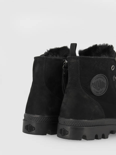 Boots Pampa Hi Zip Wl In Leather Palladium Black accessoires 95982010 other view 4