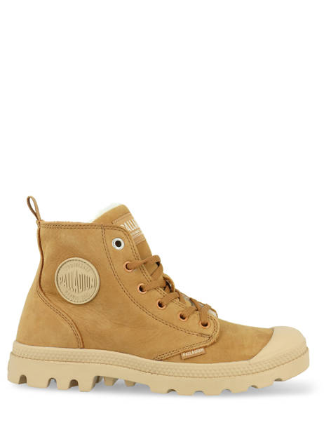 Boots Pampa Hi Zip Wl In Leather Palladium Brown accessoires 95982252