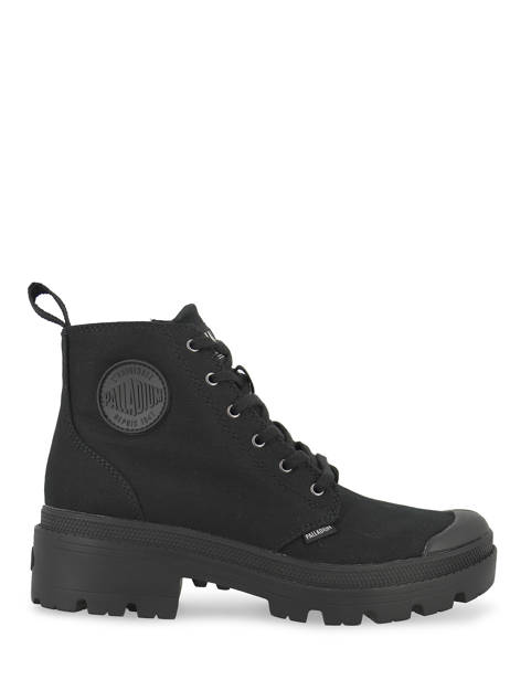 Boots Pallabase Twill Palladium Black accessoires 96907008