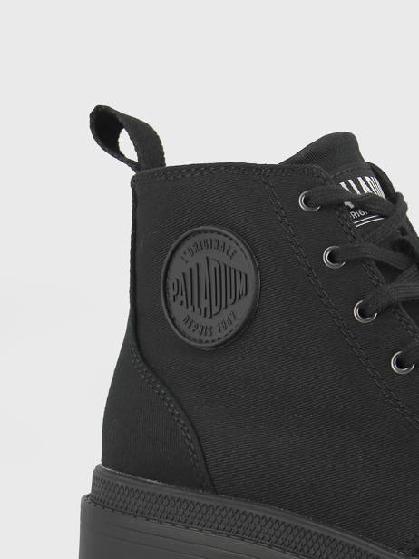 Boots Pallabase Twill Palladium Black accessoires 96907008 other view 1