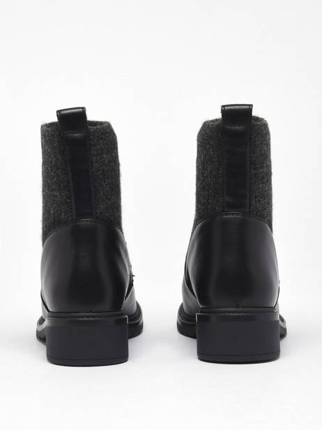 Ellen Boots In Leather Unisa Black accessoires ELLEN other view 3