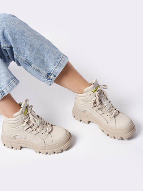 Boots Aspha Nc Mid Buffalo Beige accessoires 1622064 other view 2