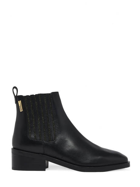 Boots Lukaze In Leather Les tropeziennes Black accessoires 635LUKAZ