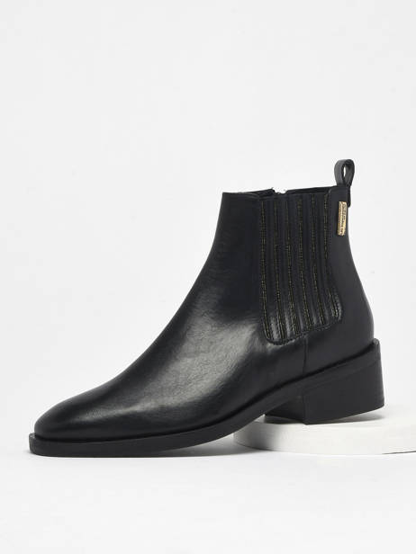 Boots Lukaze In Leather Les tropeziennes Black accessoires 635LUKAZ other view 1