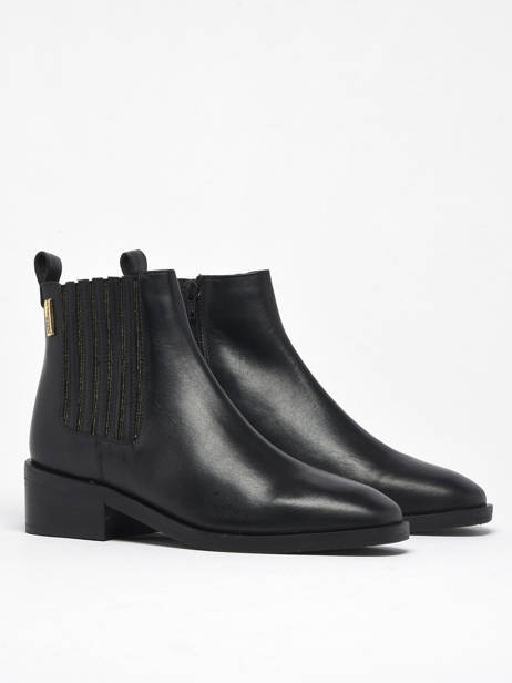 Boots Lukaze In Leather Les tropeziennes Black accessoires 635LUKAZ other view 3