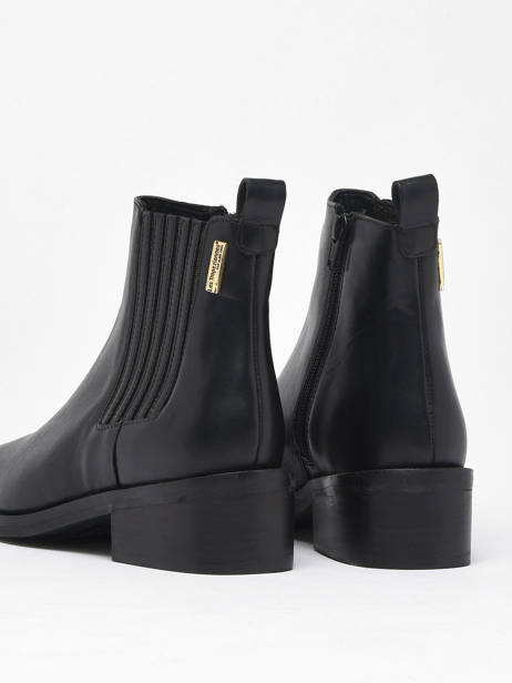 Boots Lukaze In Leather Les tropeziennes Black accessoires 635LUKAZ other view 4