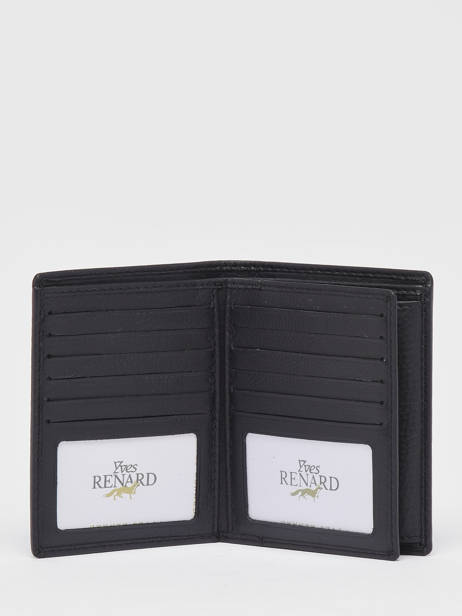 Wallet Leather Yves renard foulonne 23413 other view 1