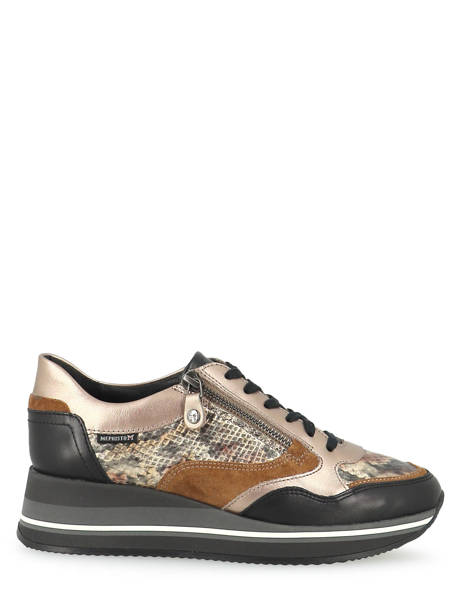 Olimpia Sneakers In Leather Mephisto accessoires OLIMPI-S