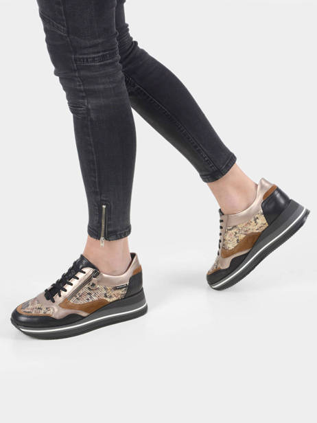 Olimpia Sneakers In Leather Mephisto accessoires OLIMPI-S other view 2