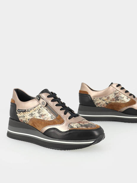 Olimpia Sneakers In Leather Mephisto accessoires OLIMPI-S other view 3