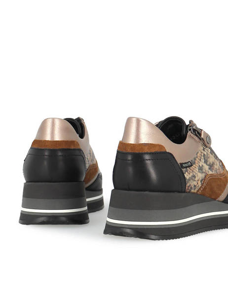Olimpia Sneakers In Leather Mephisto accessoires OLIMPI-S other view 4