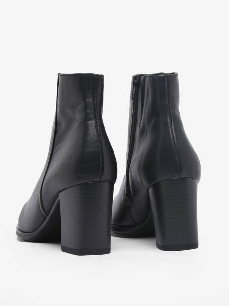 Heeled  Boots In Leather Gabor Black accessoires 57 other view 4