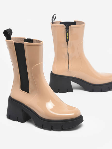 Rain Chelsea Boots Ciana Lemon jelly Beige accessoires 10020158 other view 1