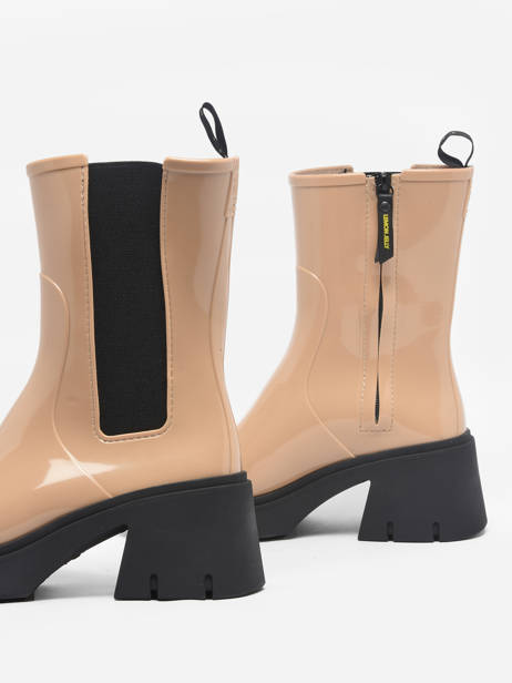 Rain Chelsea Boots Ciana Lemon jelly Beige accessoires 10020158 other view 3