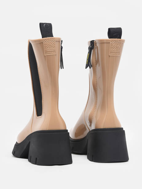 Rain Chelsea Boots Ciana Lemon jelly Beige accessoires 10020158 other view 4
