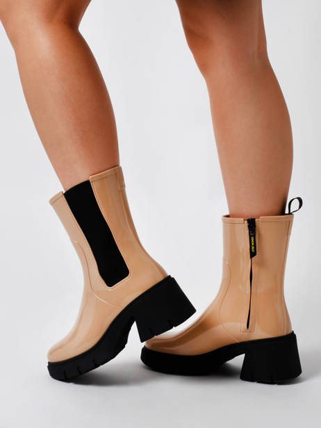 Rain Chelsea Boots Ciana Lemon jelly Beige accessoires 10020158 other view 2