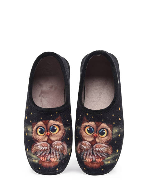 Slippers La maison de l'espadrille Black accessoires 5