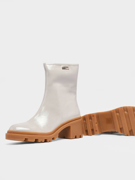 Boots Delizia Les tropeziennes Beige accessoires 536DELIZ other view 1