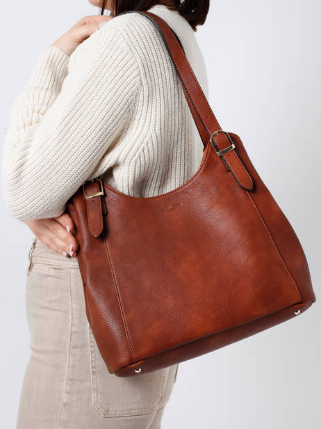 Sac Porté Main Toscane Toscane Hexagona Marron toscane 579739 vue secondaire 1