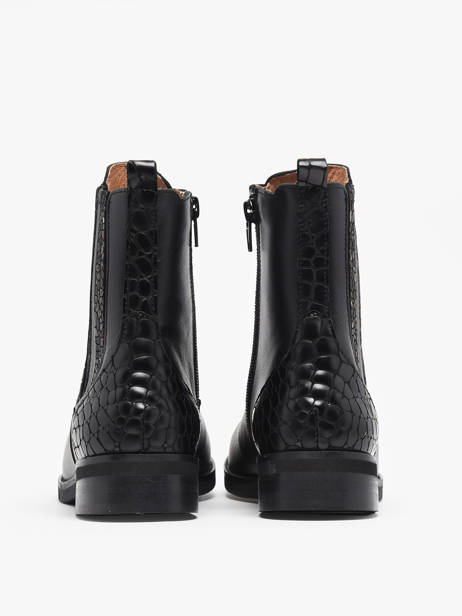 Boots In Leather Folie's Black accessoires 5501 other view 4