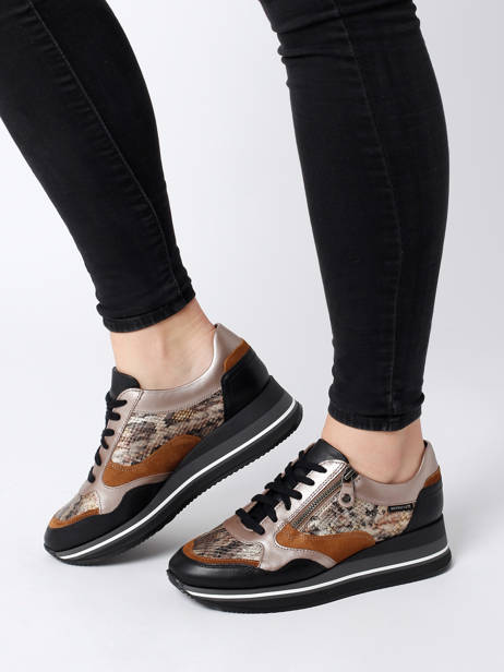 Olimpia Sneakers In Leather Mephisto accessoires OLIMPI-S other view 1