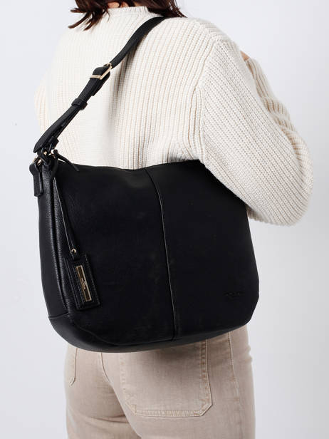 Sac Bandoulière Toscane Toscane Hexagona Noir toscane 579737 vue secondaire 1