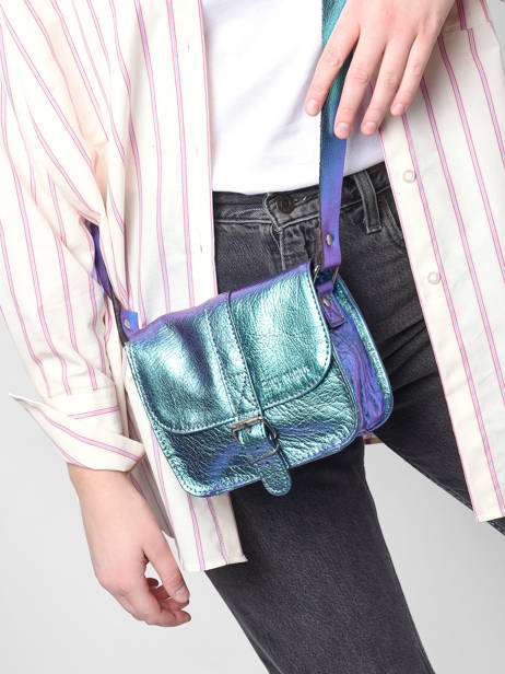 Crossbody Bag Scarabee Paul marius Multicolor scarabee ESSENSCA other view 1