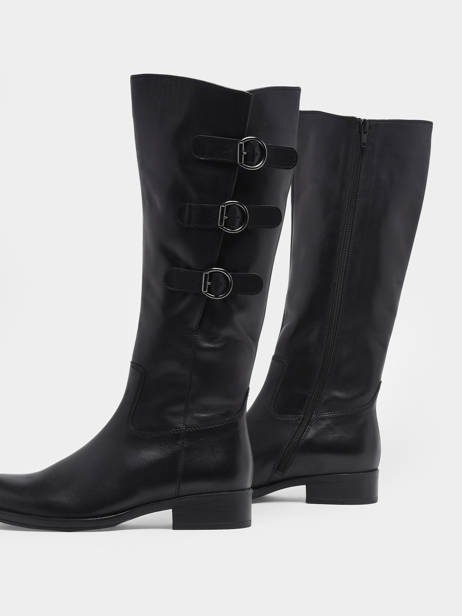 Riding  Boots In Leather Gabor Black accessoires 27 other view 1