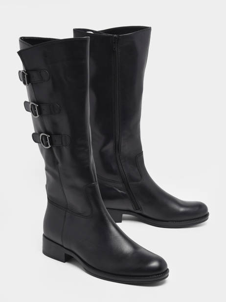 Riding  Boots In Leather Gabor Black accessoires 27 other view 3