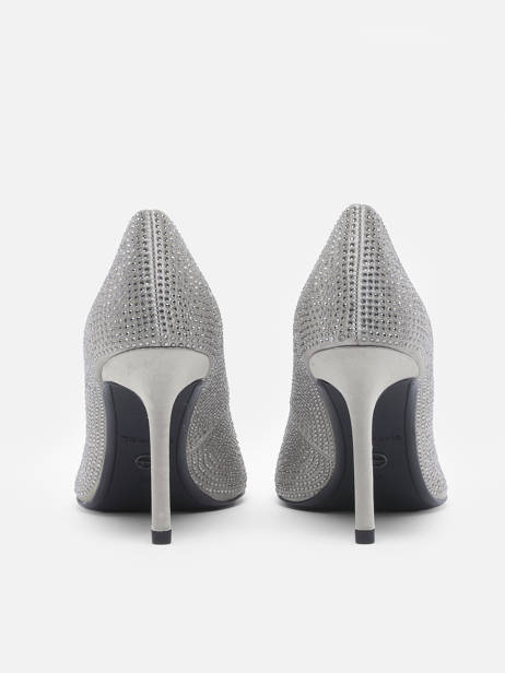 Heeled  Pumps Tamaris Gray accessoires 39 other view 3