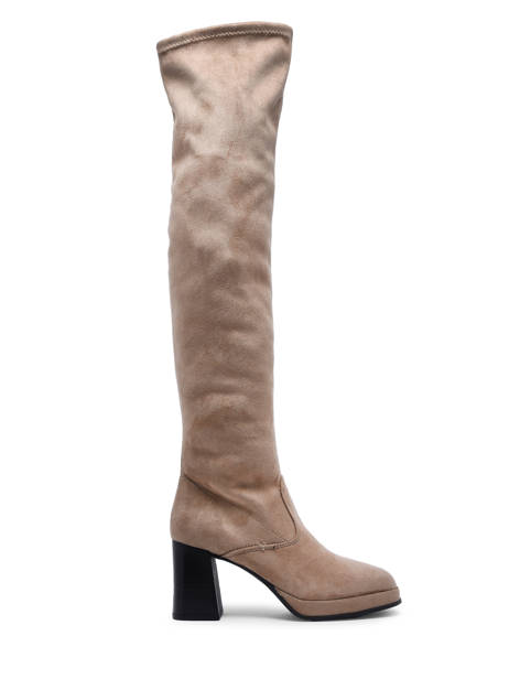 Heeled  Boots Tamaris Beige accessoires 29