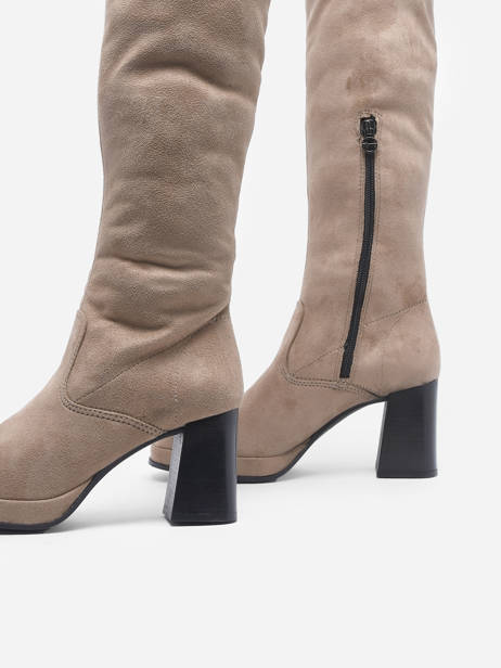Heeled  Boots Tamaris Beige accessoires 29 other view 1