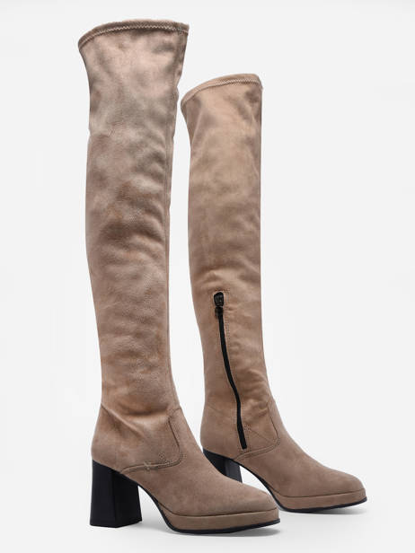 Heeled  Boots Tamaris Beige accessoires 29 other view 3