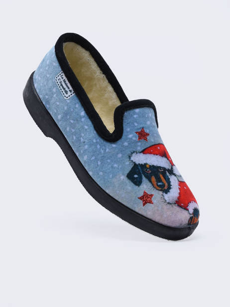 Slippers La maison de l'espadrille Red accessoires N12 other view 1