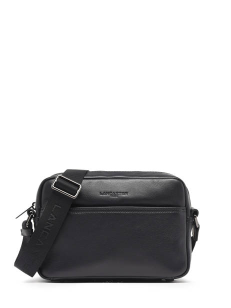 Sac Bandoulière Lancaster Beige soft vintage homme 33