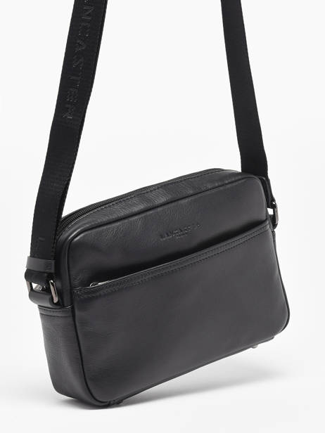 Sac Bandoulière Lancaster Beige soft vintage homme 33 vue secondaire 2